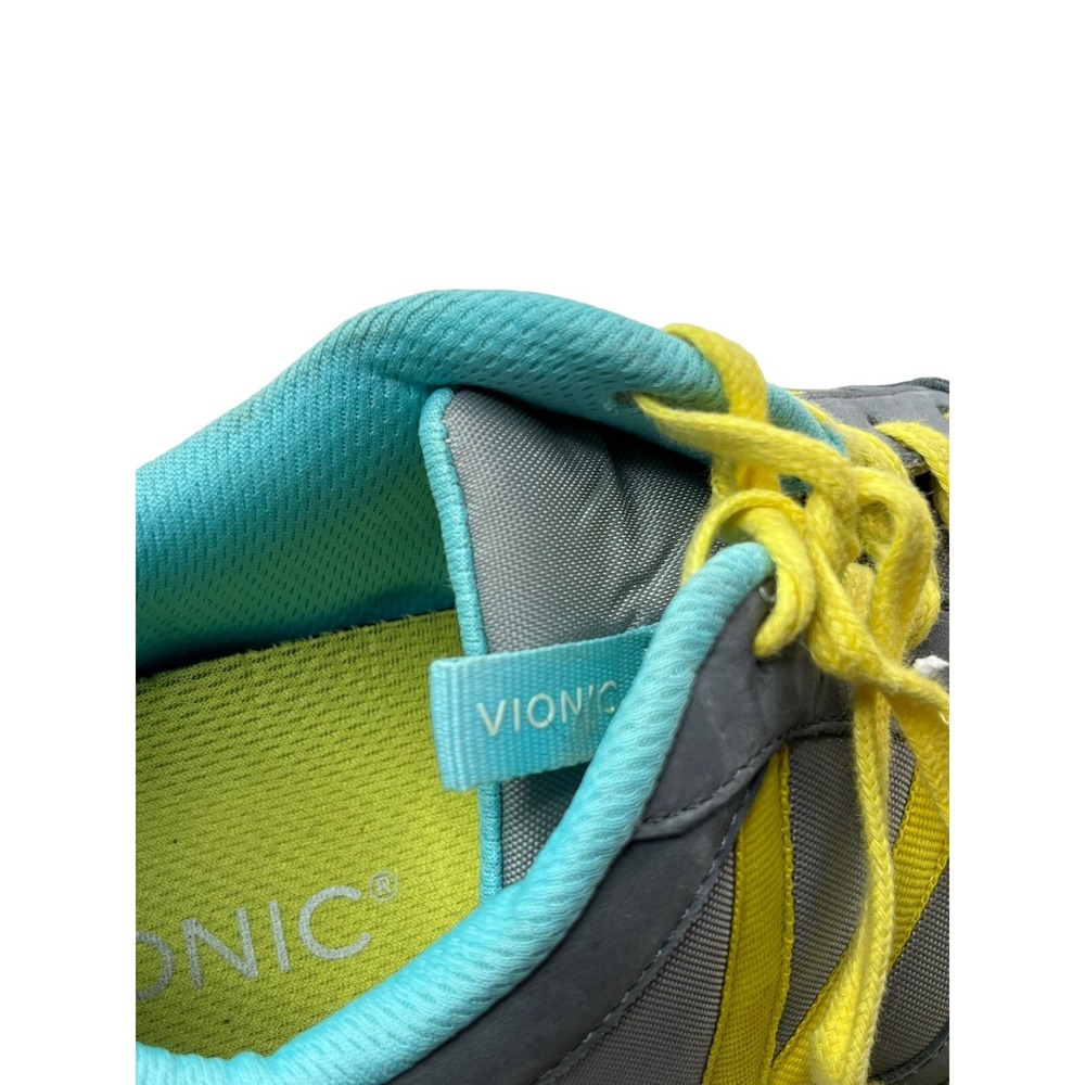 Vionic Women's Curran Rechelle‎ Casual Sneakers Light Blue/Gray, Size 8 B(M) US - Picture 11 of 16